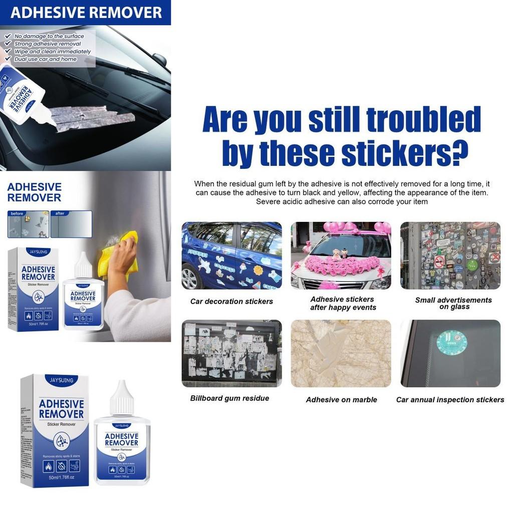Jaysuing Multi-purpose Adhesive Remover For Automotive Cleaning Supplies