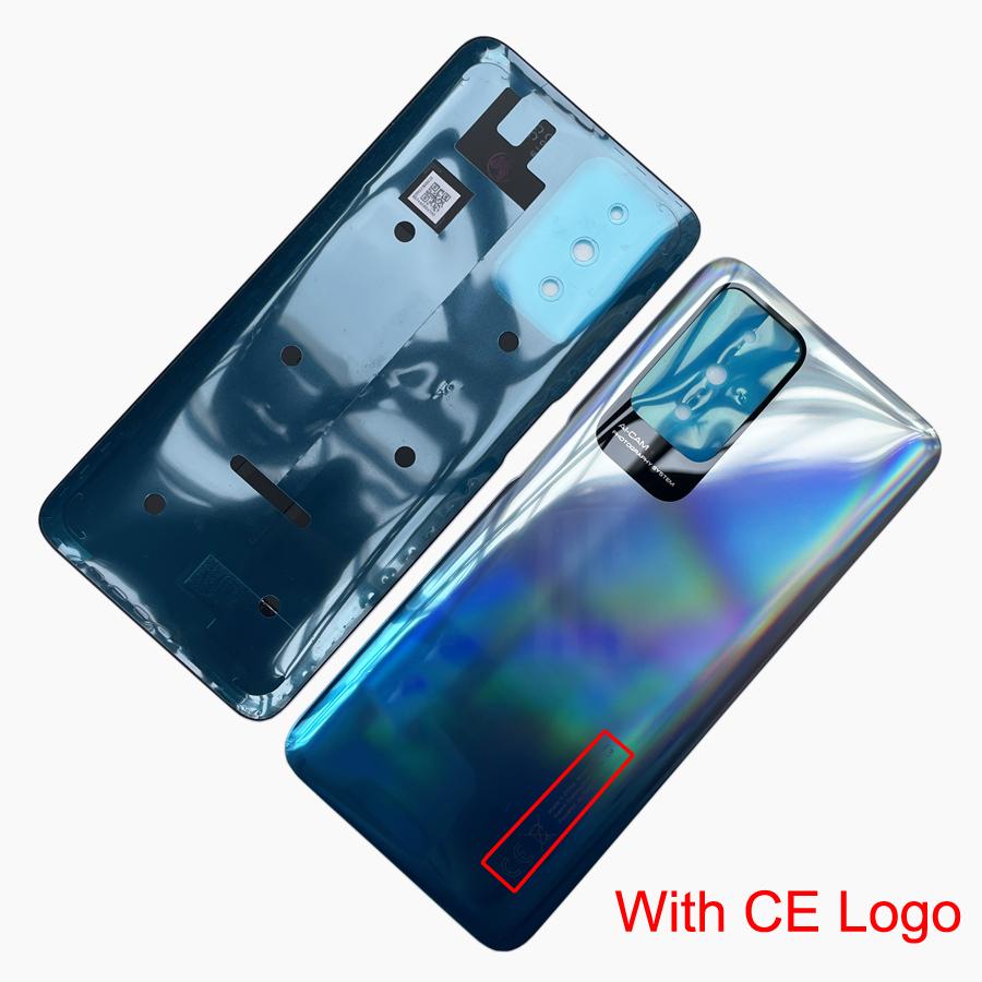 A+++ For Xiaomi Redmi 10 Prime 2022 Back Battery Cover Replacement Rear Housing Door Redmi 10 Back Cover Replace морской синий