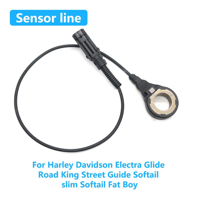 

ABS Rear Wheel Speed Sensor Assy For Harley Davidson Electra Glide Road King Street Guide Softail slim Softail Fat Boy