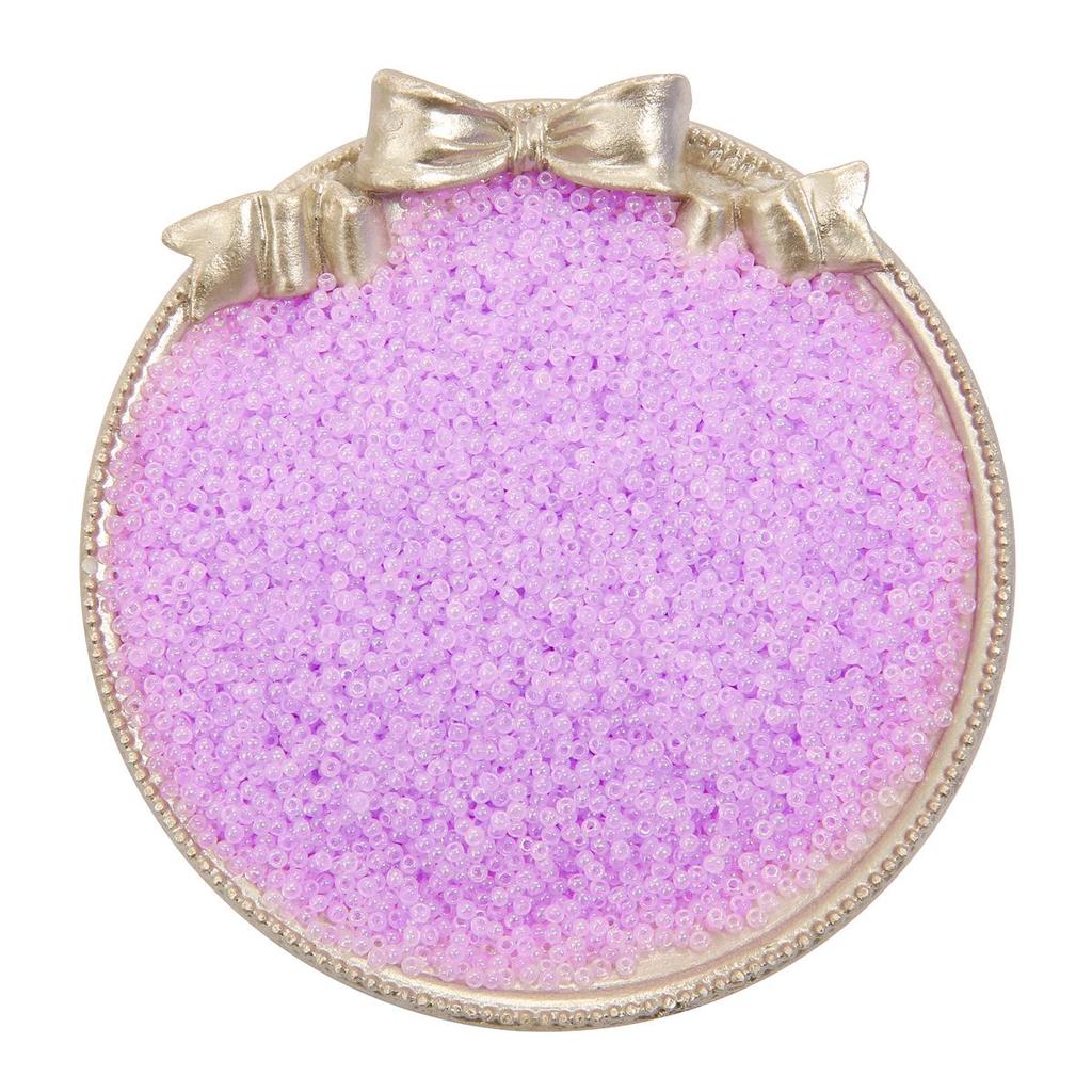 2mm Imitation Jadeit Creme Hirseperlen für DIY Armbänder & Halsketten