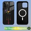 Game D-Dungeons D-Dragons D-DND Phone Case For iPhone 16,15,14,13,12,11,Plus,Pro,Max Mini Magsafe Magnetic Wireless Charging