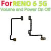 Power ON OFF Mute Switch Control Key Volume Button Flex Cable for OPPO Reno 6 5G Power On Off Volume