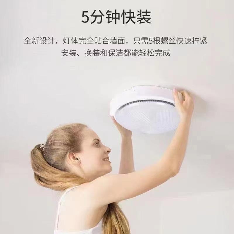 Solar Ceiling Light Indoor Remote Control Aisle Corridor Balcony Light Emergency Portable LED Super Bright Outdoor Courtyard