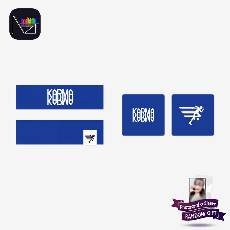 

[ПОП-АП МАГАЗИН KARMA] Stray Kids – НАБОР ПОВЯЗКА НА ГОЛОВУ И НАПУЛЬСНИК 1Set