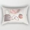 Nordic fall home decor 30*50 throw pillow cover sofa modern abstract geometric boho living room Cushion cover 50x70 30x50 40x60