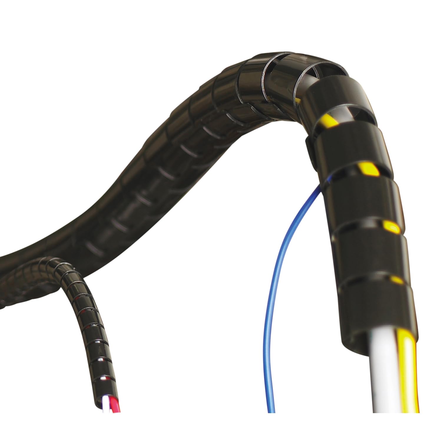 

HellermannTyton HellaWrap Трубка для бандажирования и защиты проводов (Включает 1 инструмент HAT), Погодоустойчивый, Черный, 25 м, HWPE20-W