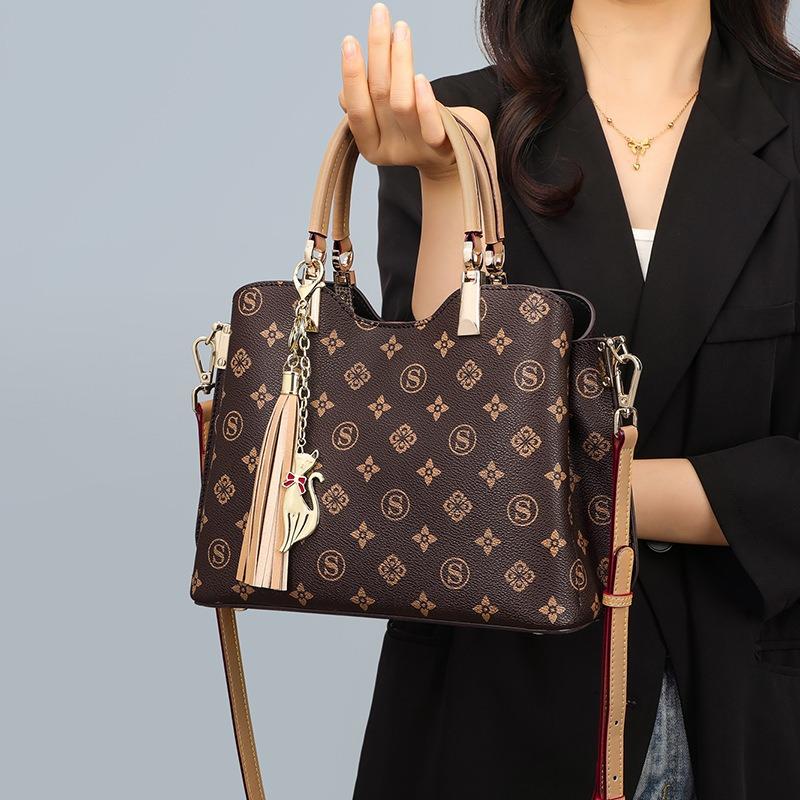 Borsa da donna nuova borsa a tracolla da donna borsa a secchiello da donna grande capacità borsa per la mamma borsa a tracolla portatile