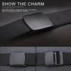 Men's Belt Outdoor Casual Canvas Belt Metal Free Training Nylon Tactical Belt With Pants Jeans Belt Sports Belts For Men Women