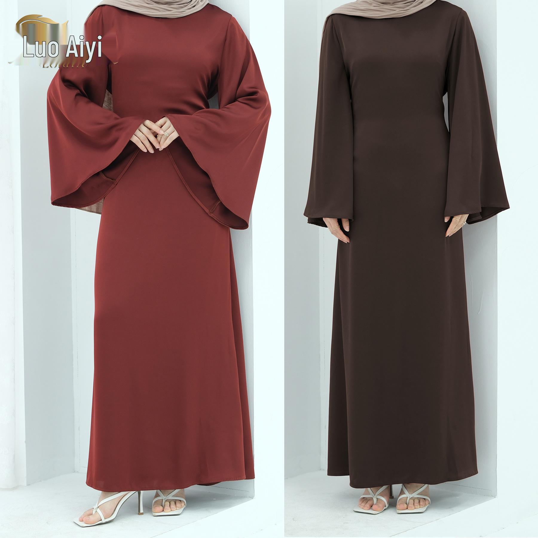 

Loriya LR967 Simple Solid Color Dress for 2025 XL (58)