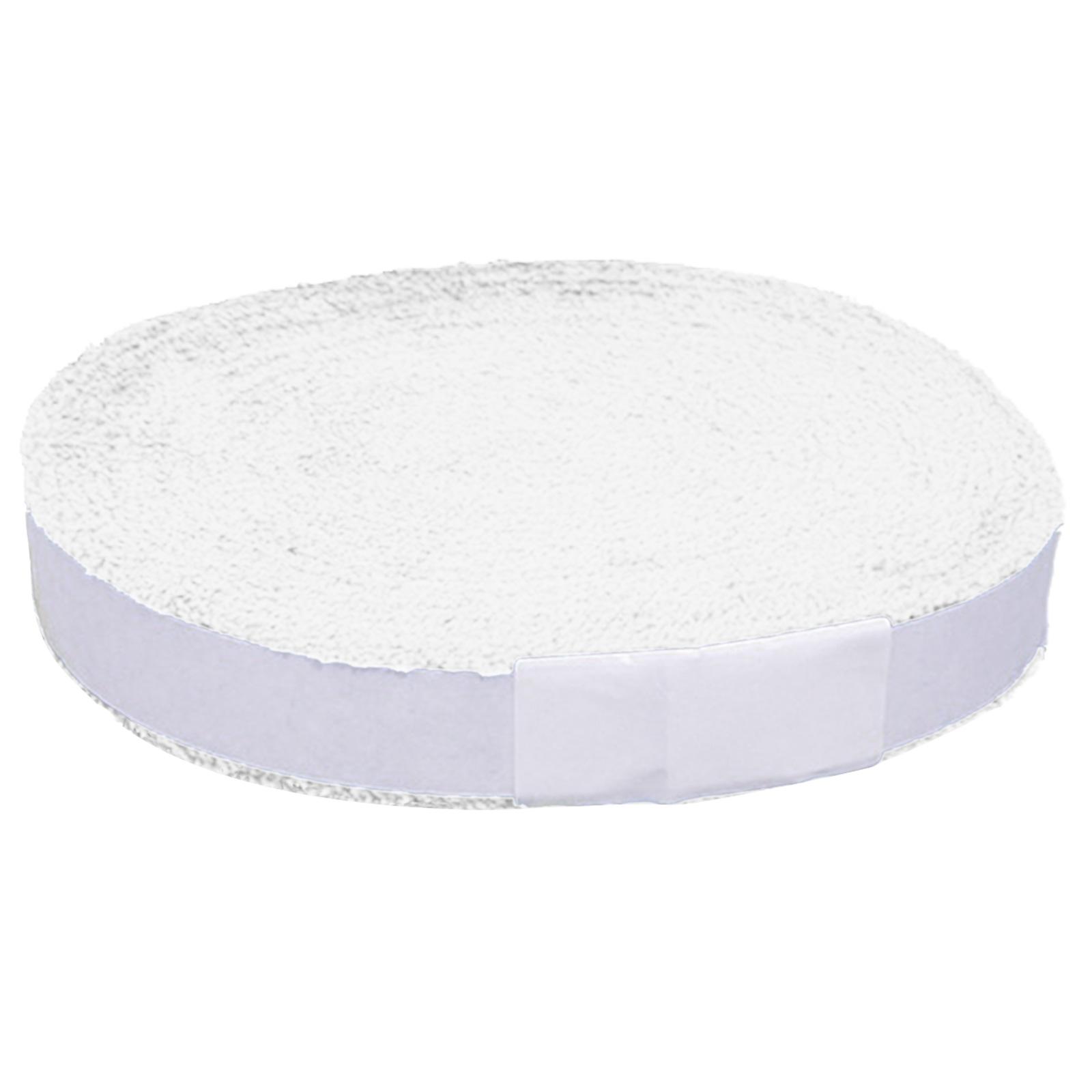 

Лента для захвата ракетки для бадминтона Полотенце для захвата ракетки для бадминтона Противоскользящая лента для захвата для бадминтона Лента для захвата в рулоне водопоглощающая белый