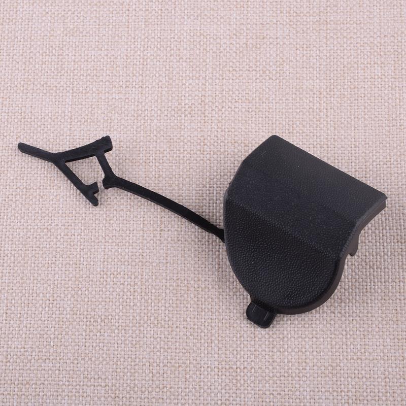 Car Right Rear Bumper Tow Hook Eye Cover Cap fit for Porsche Cayenne 2015 2016 2017