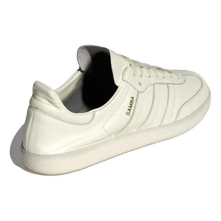 adidas Samba Decon Ivory Unisex Sneakers Cream Gold-Metallic IG6171
