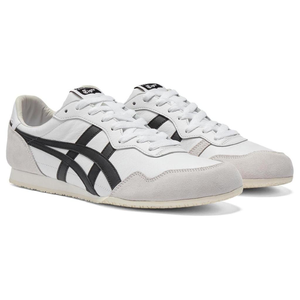 Onitsuka Tiger Serrano White Black Unisex Sneakers 1183C197-100