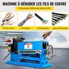 1,5-38MM Automatische Kabelstripper 370W Soorten Metalen Kabel Draadstripper Met 10 Messen Aangedreven Elektrische Kabelstripper 15 M/Min