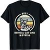 Best Cat Dad Ever - Bengal Cat T-Shirt