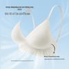 Seamless Backless U-Neck Halter Bra with Invisible Straps - Women's Lingerie