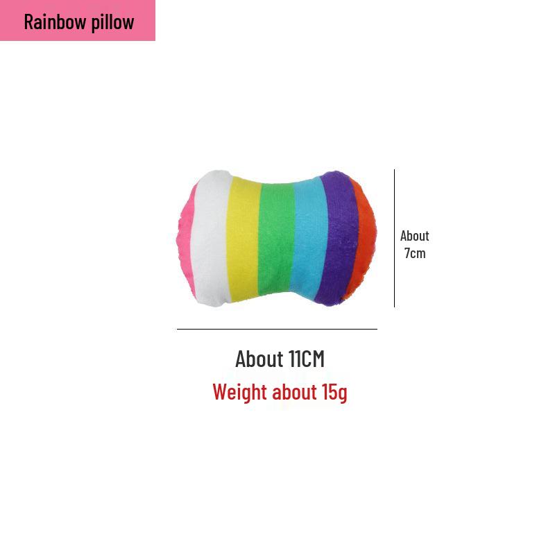 

Creative Lollipop Donut Plush Toy: Bite-Resistant Teething & Stress Relief Dog Toy