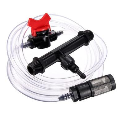 1 X 3/4'' Irrigation Fertilizer Injectors With Water Tube with Switch & Filter