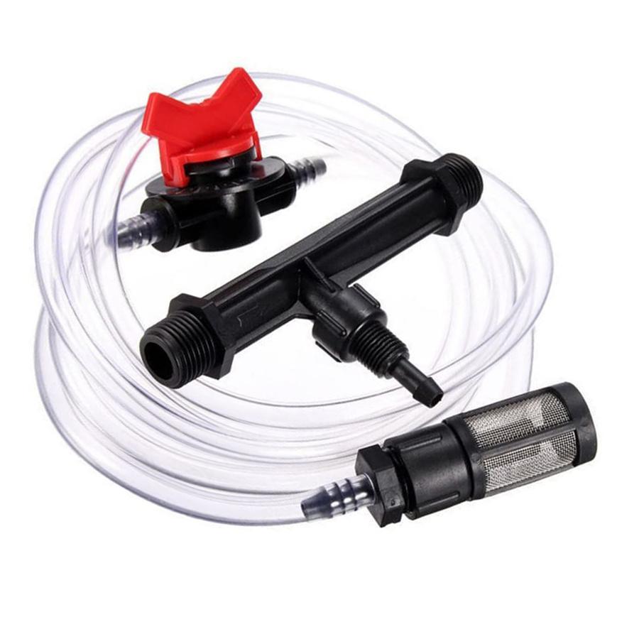 

Garden Irrigation kit with 3/4 Venturi fertilizer injection, switch, water pipe