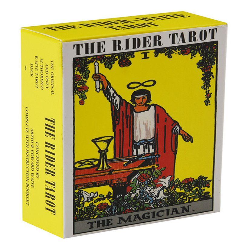 Card Tarot Deck Oracle Board Game Party Witch Wisdom Rider Spirit Celtic Prince