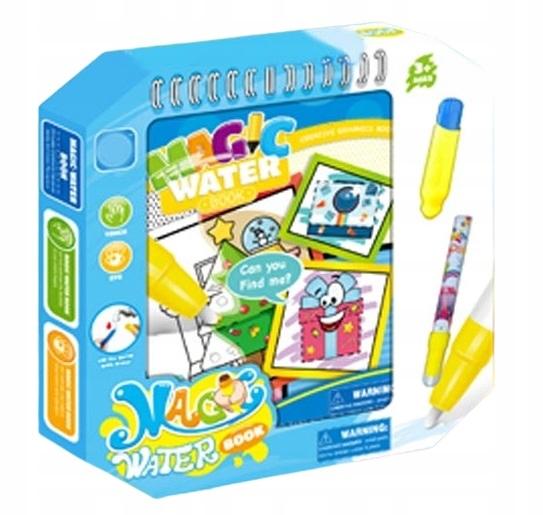 KSIĄŻECZKA DO KOLOROW MAZAKIEM WODNYM 0312