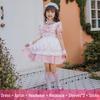 Japanese Black Maid Lolita Dress for Girls - Cute Princess Costume