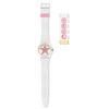 Swatch STAR MOM Gent SO28Z108 Transparent Watch