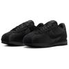Nike Cortez Satin Pack - Svarte Damesneakers Mørk-Røykgrå FV5420-002