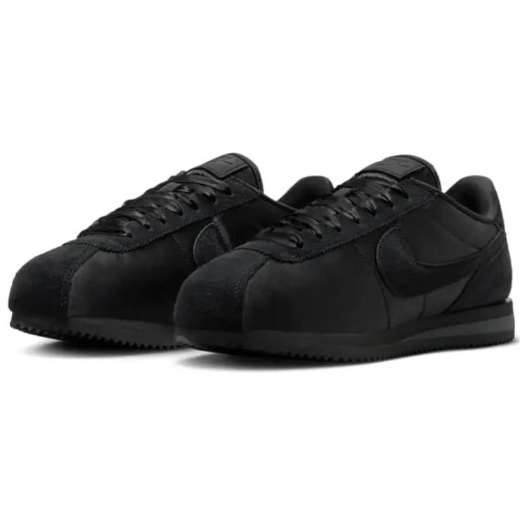 Nike Cortez Satin Pack - Svarte Damesneakers Mørk-Røykgrå FV5420-002