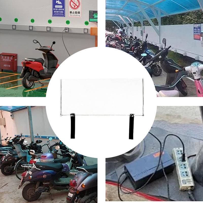 Charging Port Rain Cover Waterproof EV Charger Cover EV Charger Port Cover Electric Car Charger Rain Cover Convenient Outdoor EV