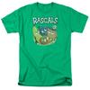 26 Dubble Bubble Rascals T-shirt Heren Gelicentieerd Zuur Hard Snoep Kelly Groen Unisex T-shirt