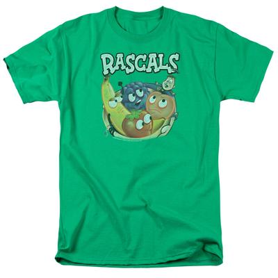 26 Dubble Bubble Rascals T Shirt Mens Licensed Tangy Hard Candy Kelly Green Unisex T-Shirt