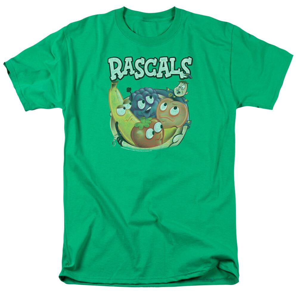 

26 Dubble Bubble Rascals T Shirt Mens Licensed Tangy Hard Candy Kelly Green Unisex T-Shirt XL