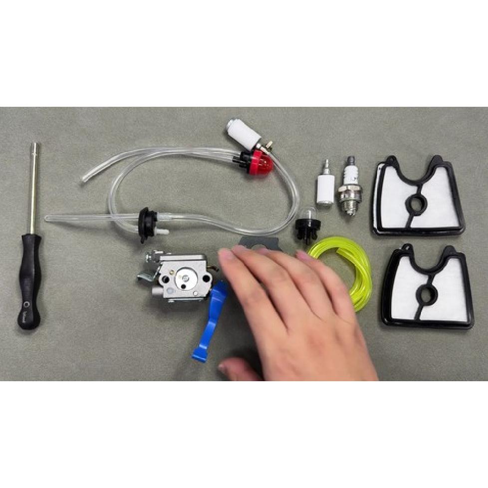 581798001 Fuel Line Kit C1Q-W37 Carburetor For Husqvarna 125B 125BX 125BVX