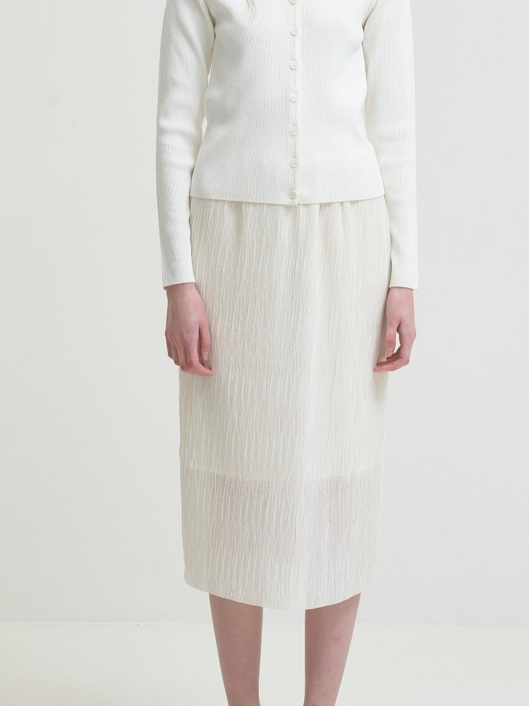 Cote 28-1 Pleated Midi Skirt