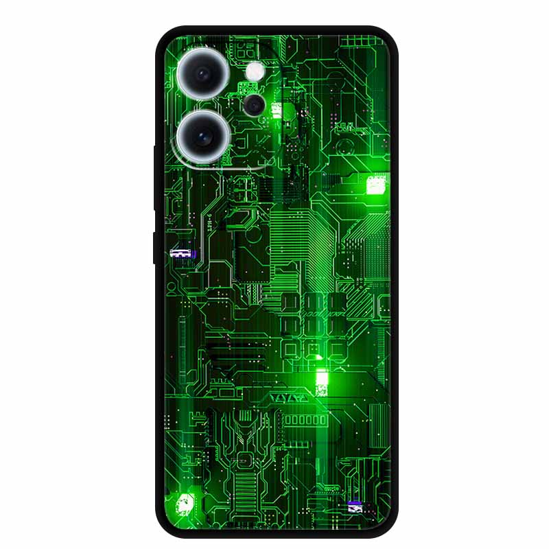 Funda For Oppo Reno15F Case Soft Bumper Silicone Aesthetic Back Cover For Oppo Reno 15F Protective Shockproof Coque Oppo Reno15F