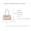Xeie Thuk Tote Bag Women PU Woven Texture Handheld Shoulder Daily Commute