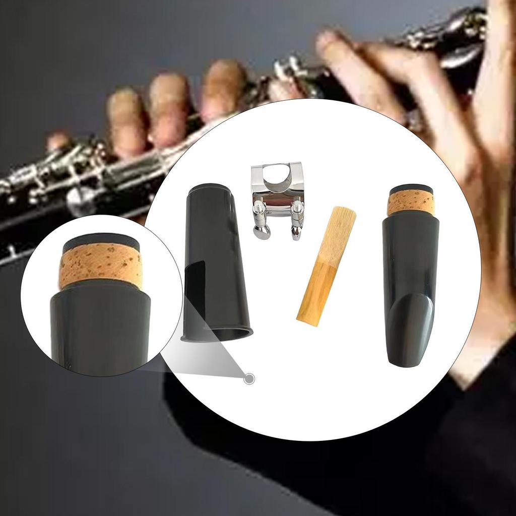 Clarinet Mouthpiece Musical Instruments Part Reeds Easy Installation Spare Parts Woodwind