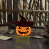 Acrylic Animal Brooch Halloween Pumpkin Head Cartoon Chest Flower Accessory
