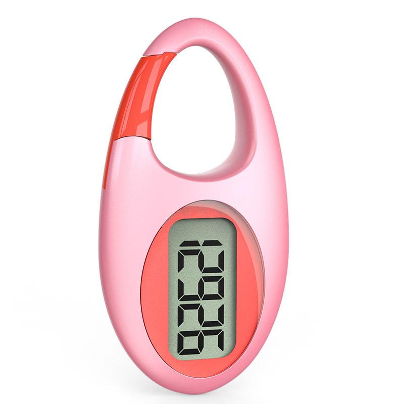 Compact Pedometer with Large Display for Seniors & Kids - Ideal for Running, Walking, Hiking