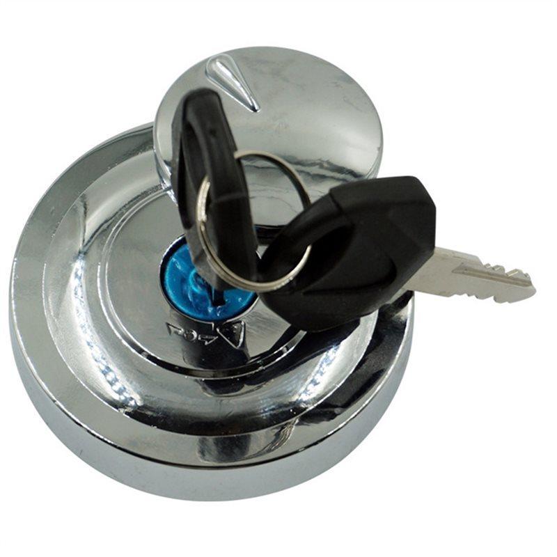 Fuel Tank Cap Cover Lock Kit Oil Gas For Dragstar Vstar XVS650 950 1100 1998-2017 Motorcycle