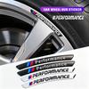 BERV3 Car Wheel Hub Aluminum Alloy Sticker Decorative Accessories For BMW X1 X2 X3 X5 X4 X6 X7 iX3 F20 F10 F07 E70 E46 E90 E92 E
