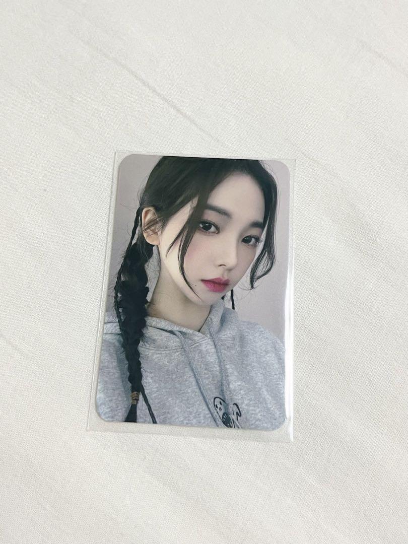 

[USED] aespa Karina trading card mirror