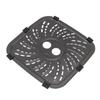 Grill Plate Replacement for PowerXL Series Fryer Stainless Steel Grille Pan Tray Rack Compatible with 6QT and 8QT Small