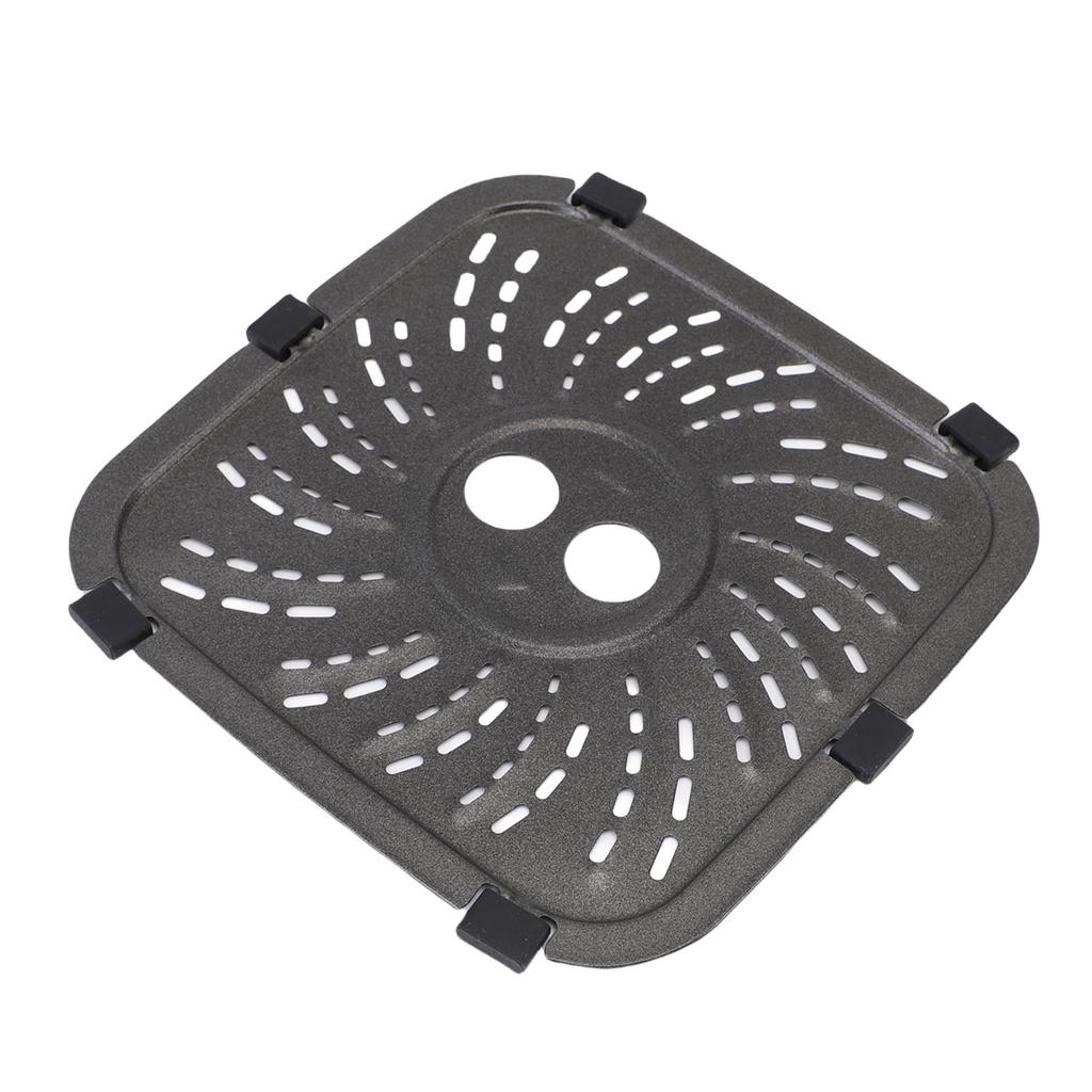 Grill Plate Replacement for PowerXL Series Fryer Stainless Steel Grille Pan Tray Rack Compatible with 6QT and 8QT Small