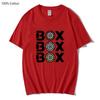 Box Box Box T-Shirts for Women Tyre Compound V2 Tshirt Women's Short Sleeve Top Clothes Funny Games Women Clothing