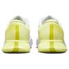 Nike Court Air Zoom Vapor Pro 2 HC Hvit Høy Spenning Dame Sneakers Lysende-Grønn DR6192-104