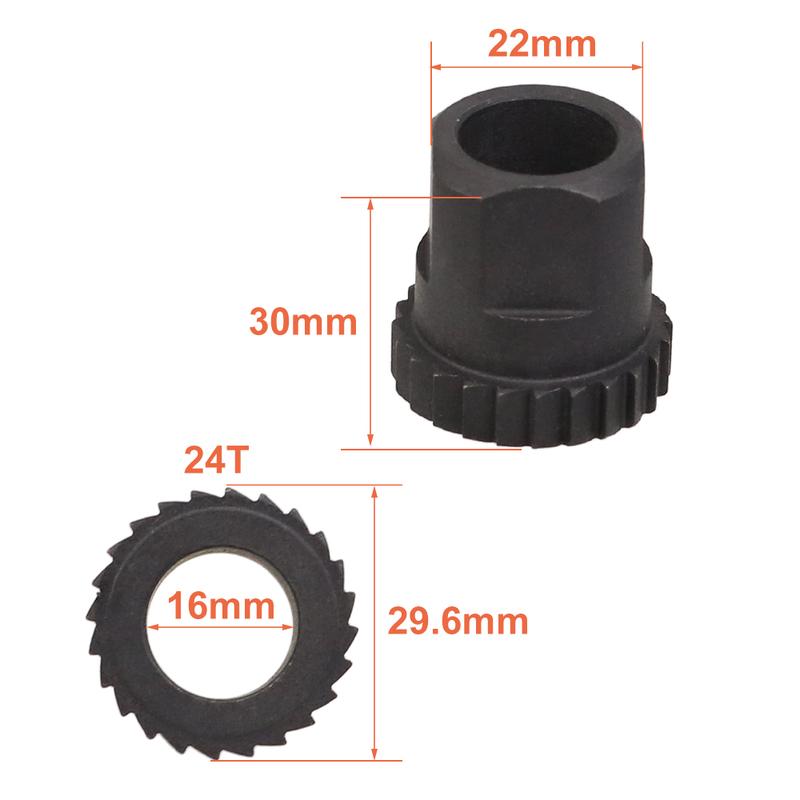 HEPPE Bike Hub Lock Ring Nut Removal Tool Hub Ratchet Ring Removal and Installation Wrench for DT 3- Pawl Hubs DT370 1800/1900