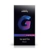Celebrity Extra Lubricated G-Spot Ribbed Ultra Thin Small Condoms