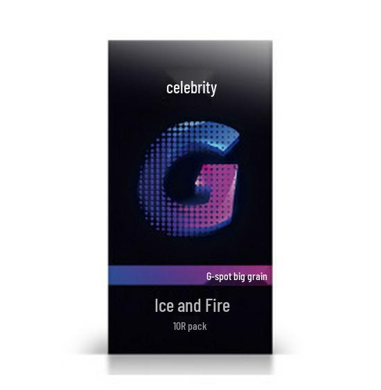 Celebrity Extra Lubricated G-Spot Ribbed Ultra Thin Small Condoms